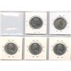 Image 2 : Canada Fifty Cents Collection