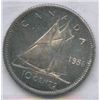 Image 2 : 1956 Ten & Fifty Cents - ICCS Graded Proof Like Pair