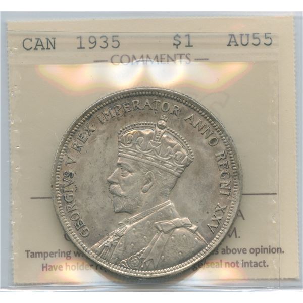 1935 Silver Dollar