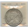 Image 1 : 1935 Silver Dollar