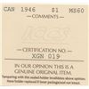 Image 3 : 1946 Silver Dollar