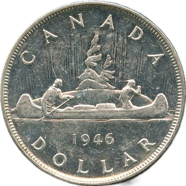 1946 Silver Dollar