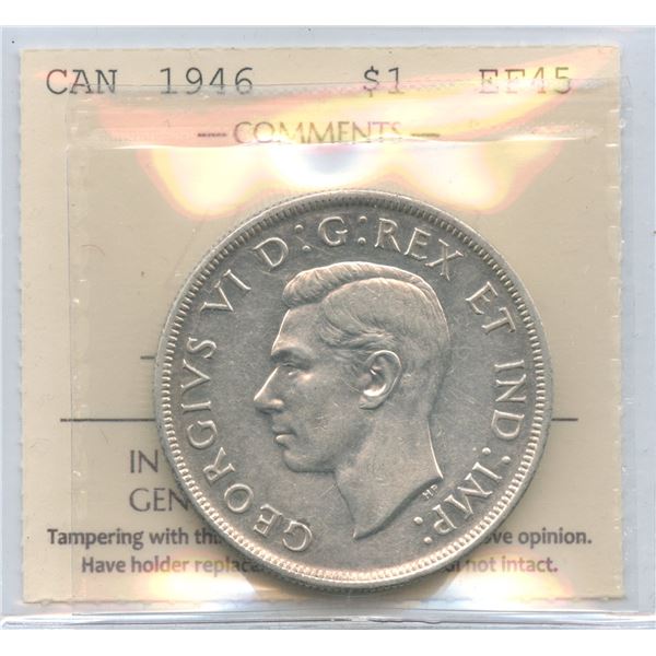 1946 Silver Dollar