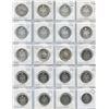 Image 1 : Fifty Cents & Nickel Dollar Collection in Binder