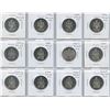 Image 3 : Fifty Cents & Nickel Dollar Collection in Binder