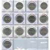 Image 7 : Fifty Cents & Nickel Dollar Collection in Binder