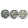 Image 2 : 1950, 1952 & 1954 Silver Dollars