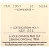 Image 3 : 1957 Silver Dollar