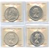 Image 1 : Lot of 4 ICCS Graded 1936 to 1958 Silver Dollars