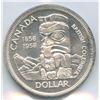 Image 5 : Lot of 4 ICCS Graded 1936 to 1958 Silver Dollars