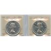 Image 1 : 1955 & 1958 Silver Dollars
