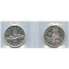 Image 2 : 1955 & 1958 Silver Dollars