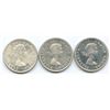 Image 2 : 1958, 1959 & 1962 Silver Dollars