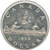 Image 5 : Lot of 4 ICCS Graded 1957 to 1962 Proof Like Silver Dollars