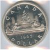 Image 2 : Lot of 6 ICCS Graded 1963 to 1967 Proof Like Silver Dollars