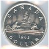 Image 4 : Lot of 6 ICCS Graded 1963 to 1967 Proof Like Silver Dollars