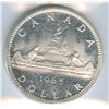 Image 7 : Lot of 6 ICCS Graded 1963 to 1967 Proof Like Silver Dollars