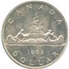 Image 5 : Lot of 4 ICCS Graded 1953 to 1963 Silver Dollars