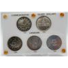 Image 1 : Canada - Commemorative Silver Dollars Set.