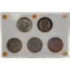 Image 2 : Canada - Commemorative Silver Dollars Set.