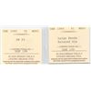 Image 7 : Lot of 4 ICCS Graded 1959 to 1966 Silver Dollars