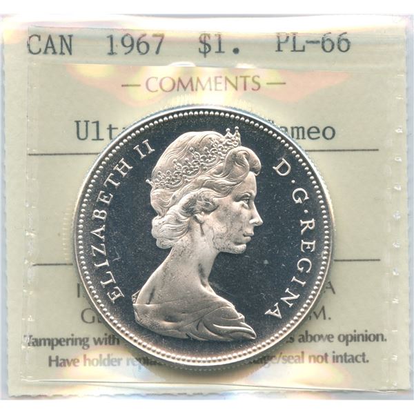 1967 Silver Dollar