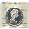 Image 1 : 1967 Silver Dollar