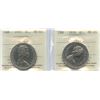 Image 1 : 1971 & 1978 Nickel Dollars