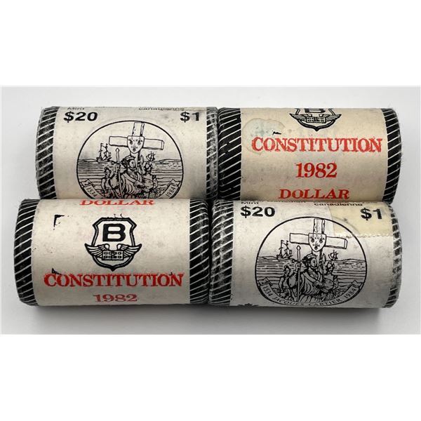 1982 & 1984 Nickel Dollar Rolls