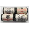 Image 1 : 1982 & 1984 Nickel Dollar Rolls