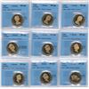 Image 1 : 1987 to 1994 CCCS Graded Loonies
