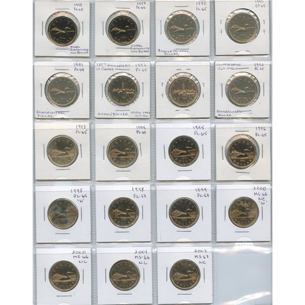 Loonie & Toonie Collection