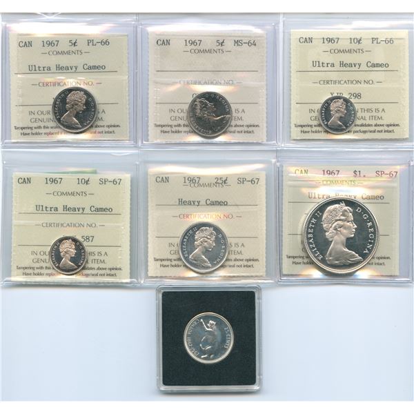 1967 Coin Collection
