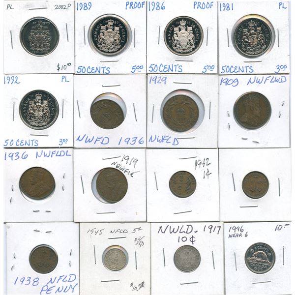 Canada Coin Collection