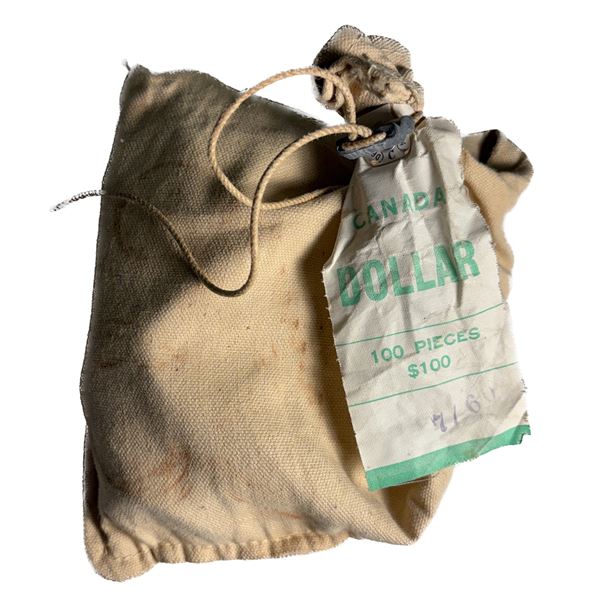 Canada $1 Mint Silver Dollar Bag