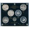 Image 1 : Canada Commemorative Coins in Acrylic Holder