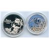 Image 2 : Canada & China Fine Silver Combo