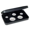 Image 1 : 2004 Canada Maple Leaf RCM Privy Mark - Pure Silver Fractional Set (No Tax)