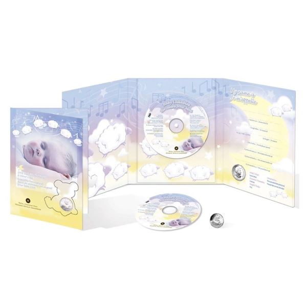 2006 Baby's Lullabies CD & Silver Coin