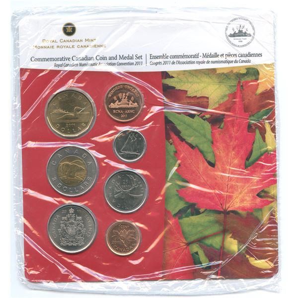 2011 Commemorative Canadian Coin and Medal Set