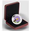 Image 1 : 2012 Canada $20 Aster with Bumble Bee (No Tax)