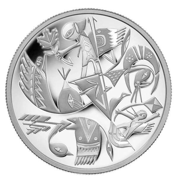 2013 $20 Canadian Contemporary Art - Carlito Dalceggio (No Tax)