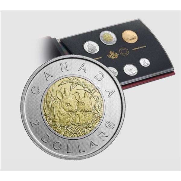 Royal Canadian Mint - Lot of Spcement Sets