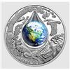 Image 2 : 2016 $20 CANADA MOTHER EARTH FINE SILVER COIN (NO TAX)