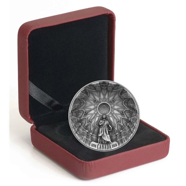 2016 $25 Canada The Library of Parliament Fine Silver (No Tax)