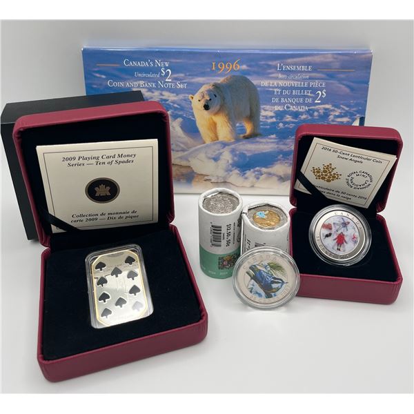 Royal Canadian Mint  - Lot of 6