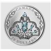 Image 3 : 2020 $20 Canada HM Queen Elizabeth II's Brazilian Aquamarine Tiara Silver