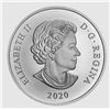Image 4 : 2020 $20 Canada HM Queen Elizabeth II's Brazilian Aquamarine Tiara Silver