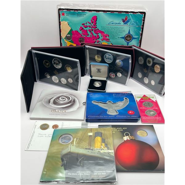 Royal Canadian Mint, USA, World Collection