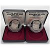 Image 1 : Wayne Gretzky All Time Leading Scorer Silver Rounds